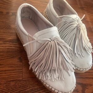 J/slide NYC whit platform size 7,5